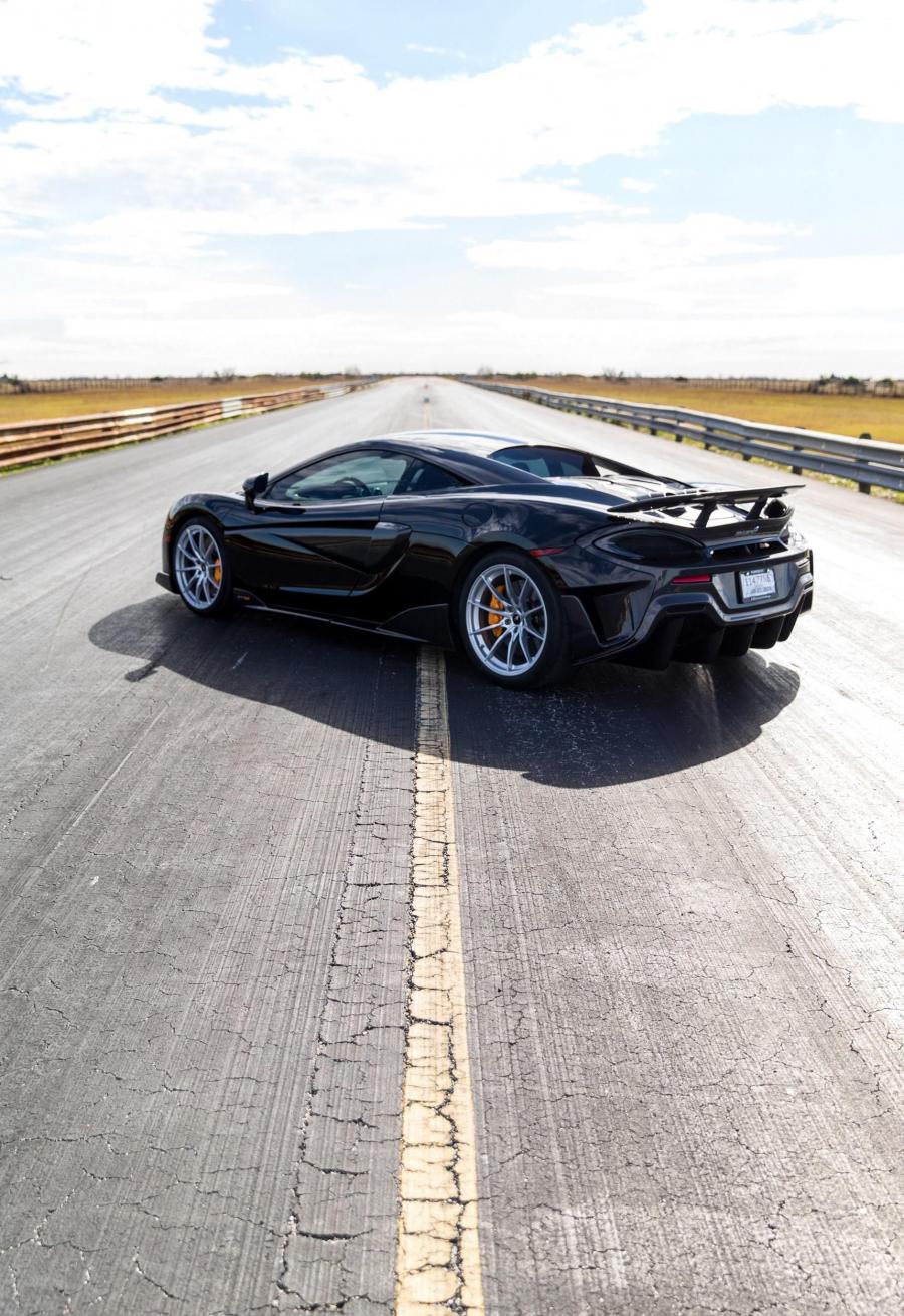  McLaren 600LT HPE1000 by Hennessey 2019 года  (фото 34 из 34)